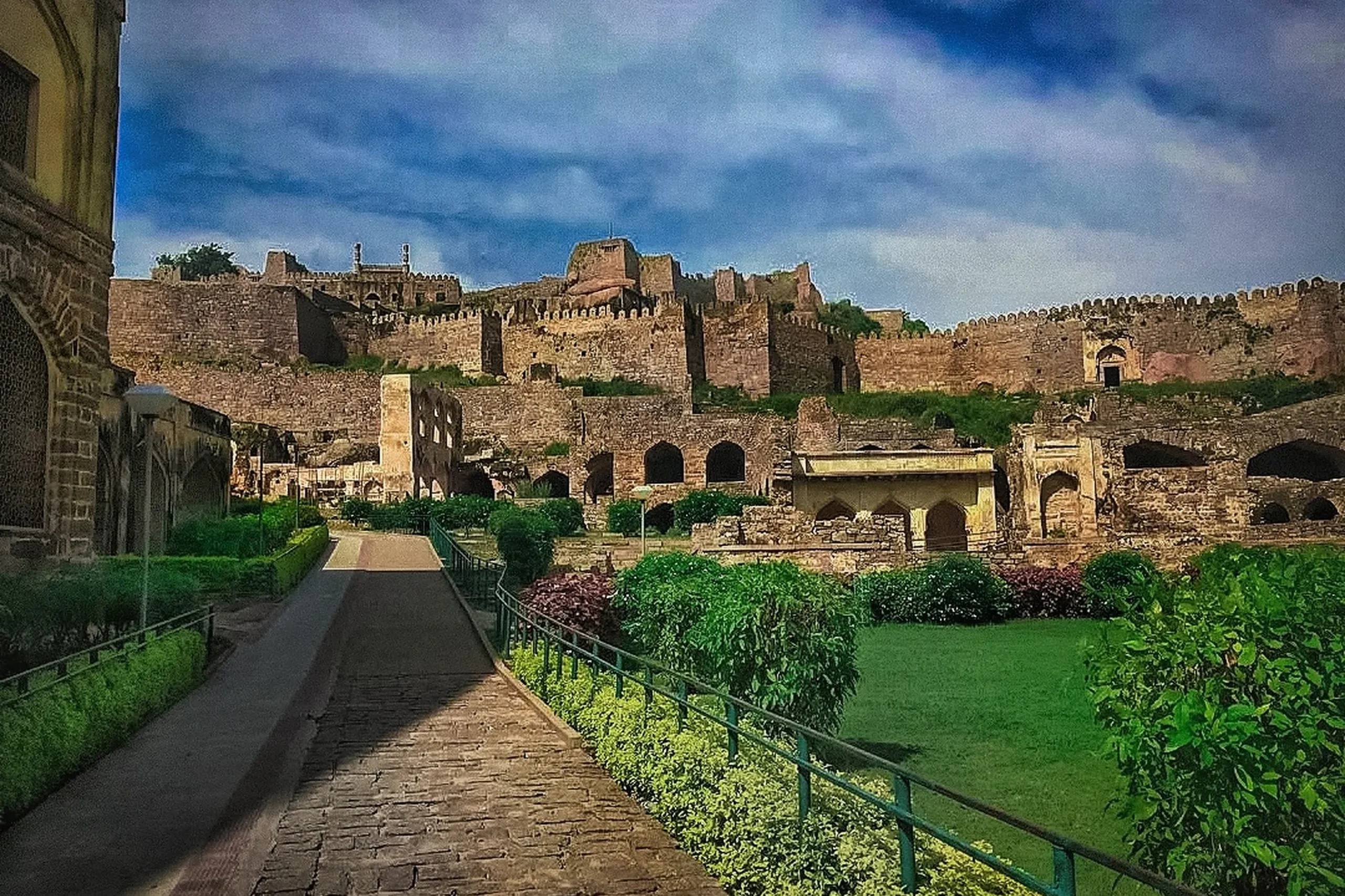 Golkonda Fort what a atory