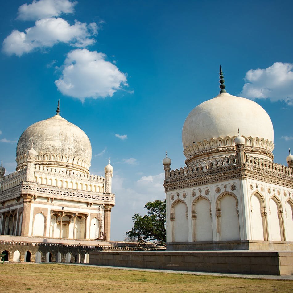 Qutub Shahi Tombs what a story