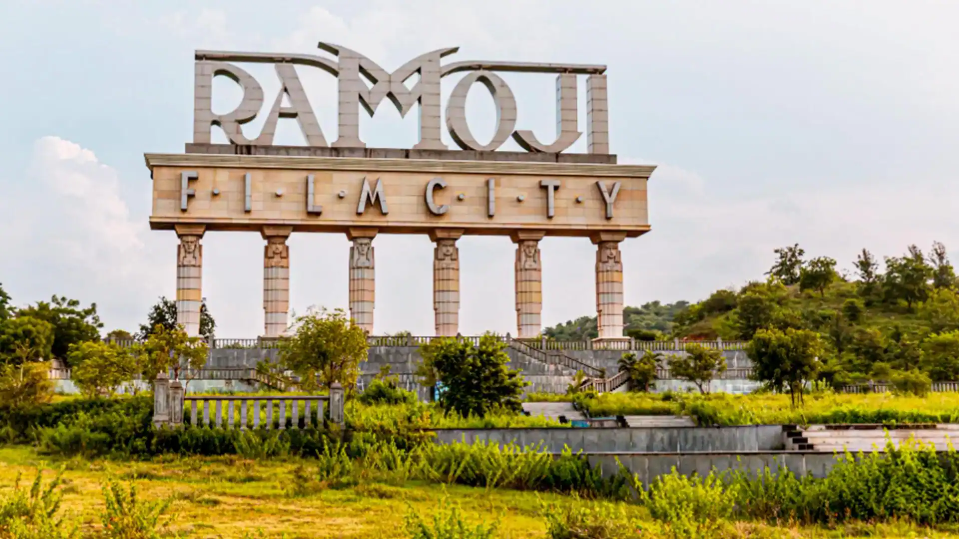 ramoji film city what a story