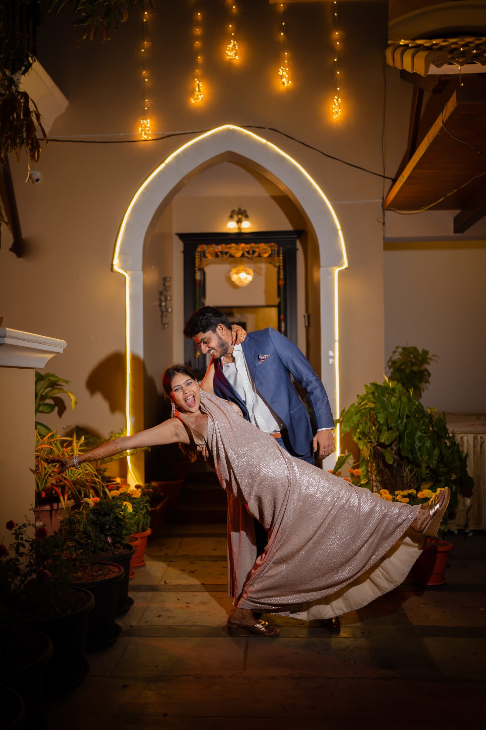 Image gallery marquee