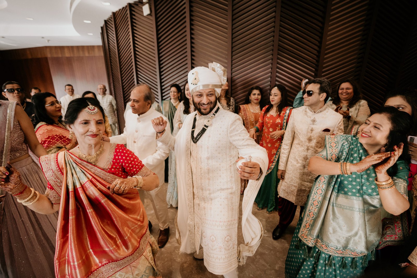 Cinematic wedding videography