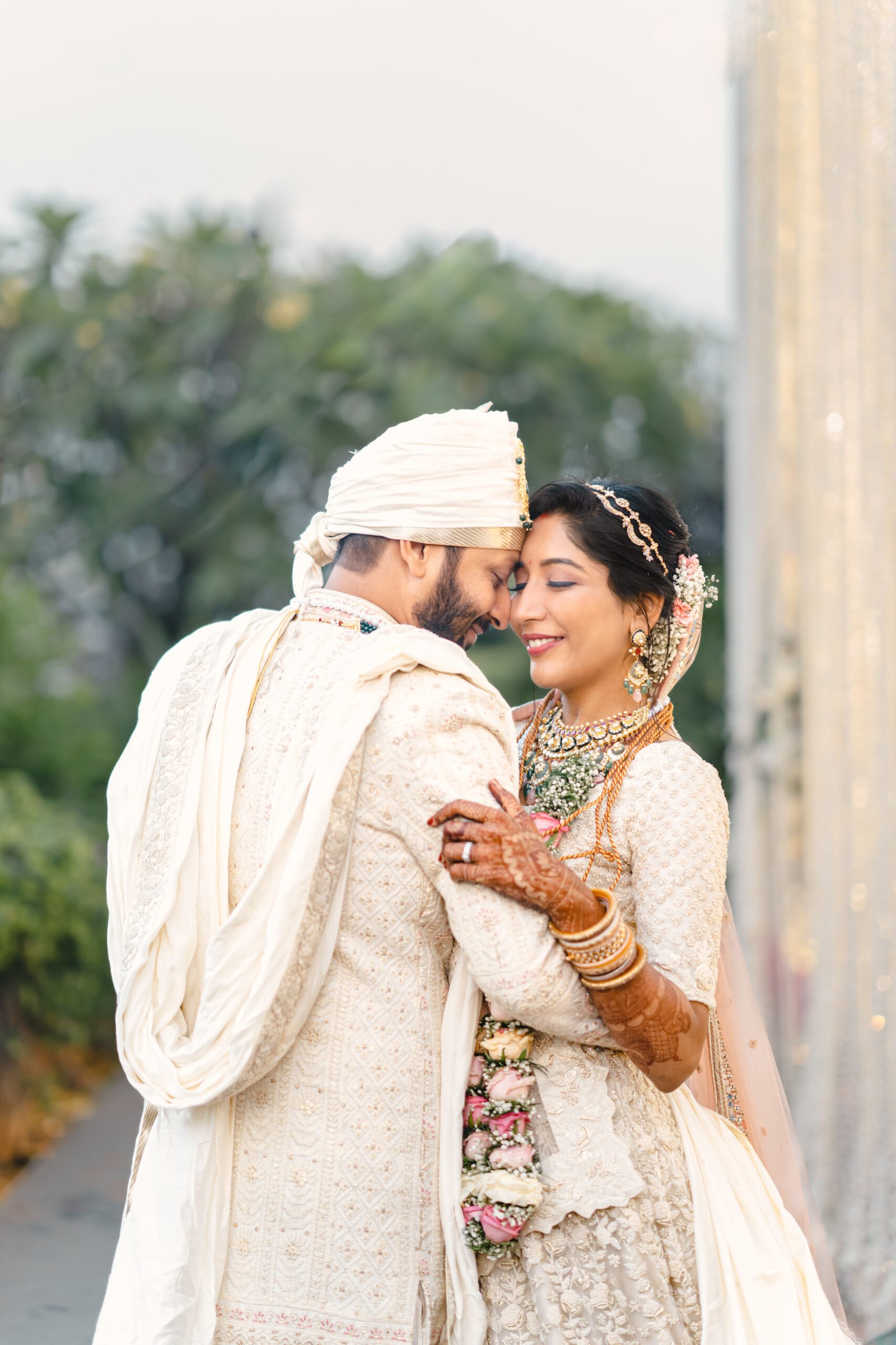 South Mumbai wedding shoot