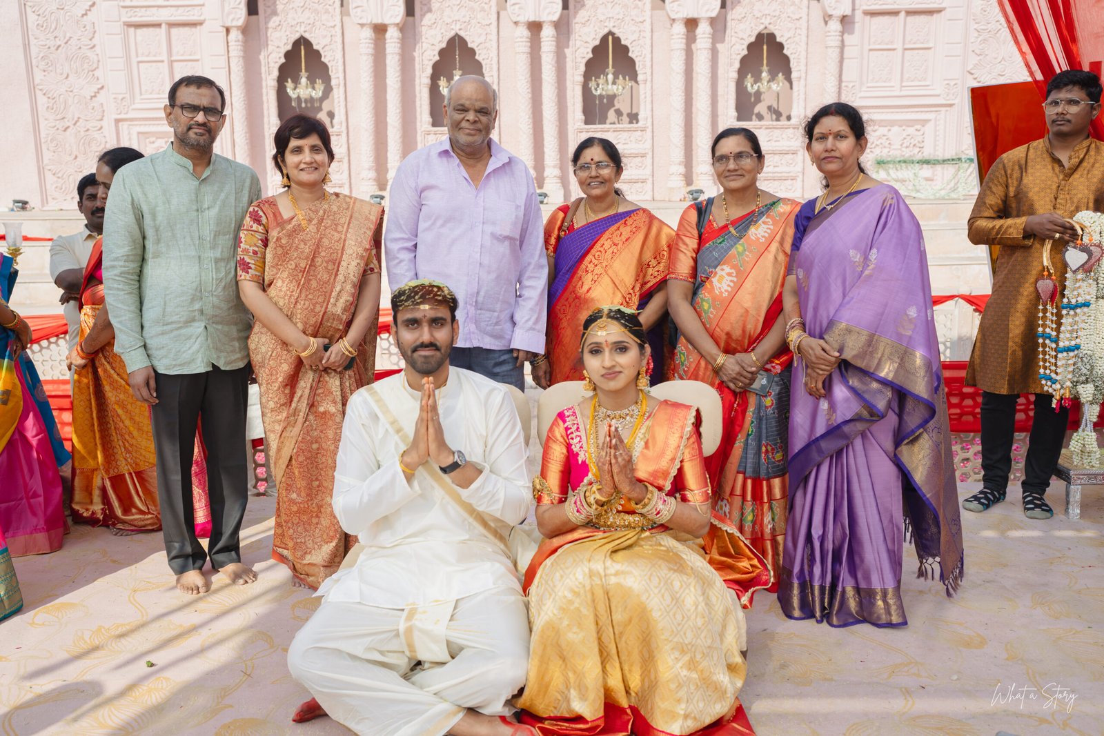 Destination wedding cinematography in Jaipur