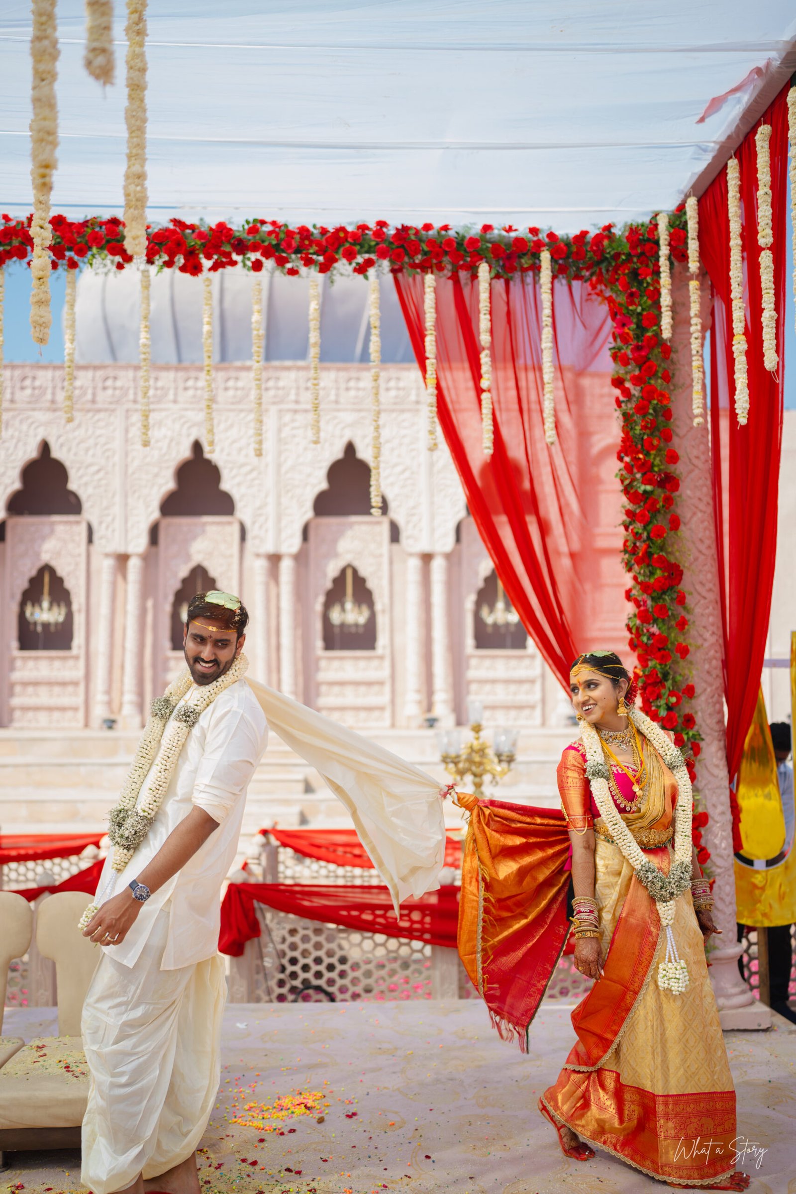 Destination wedding film India
