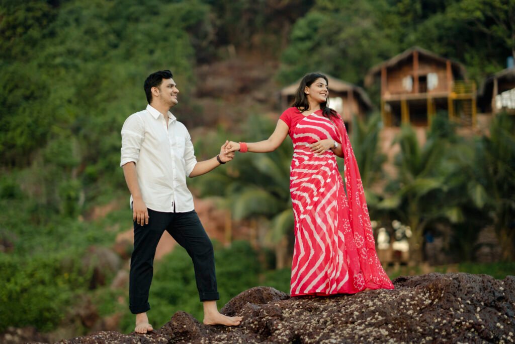 couple shoot in hyderabad