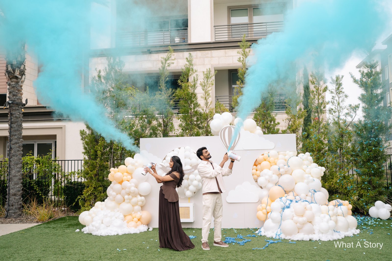 gender reveal photography new york