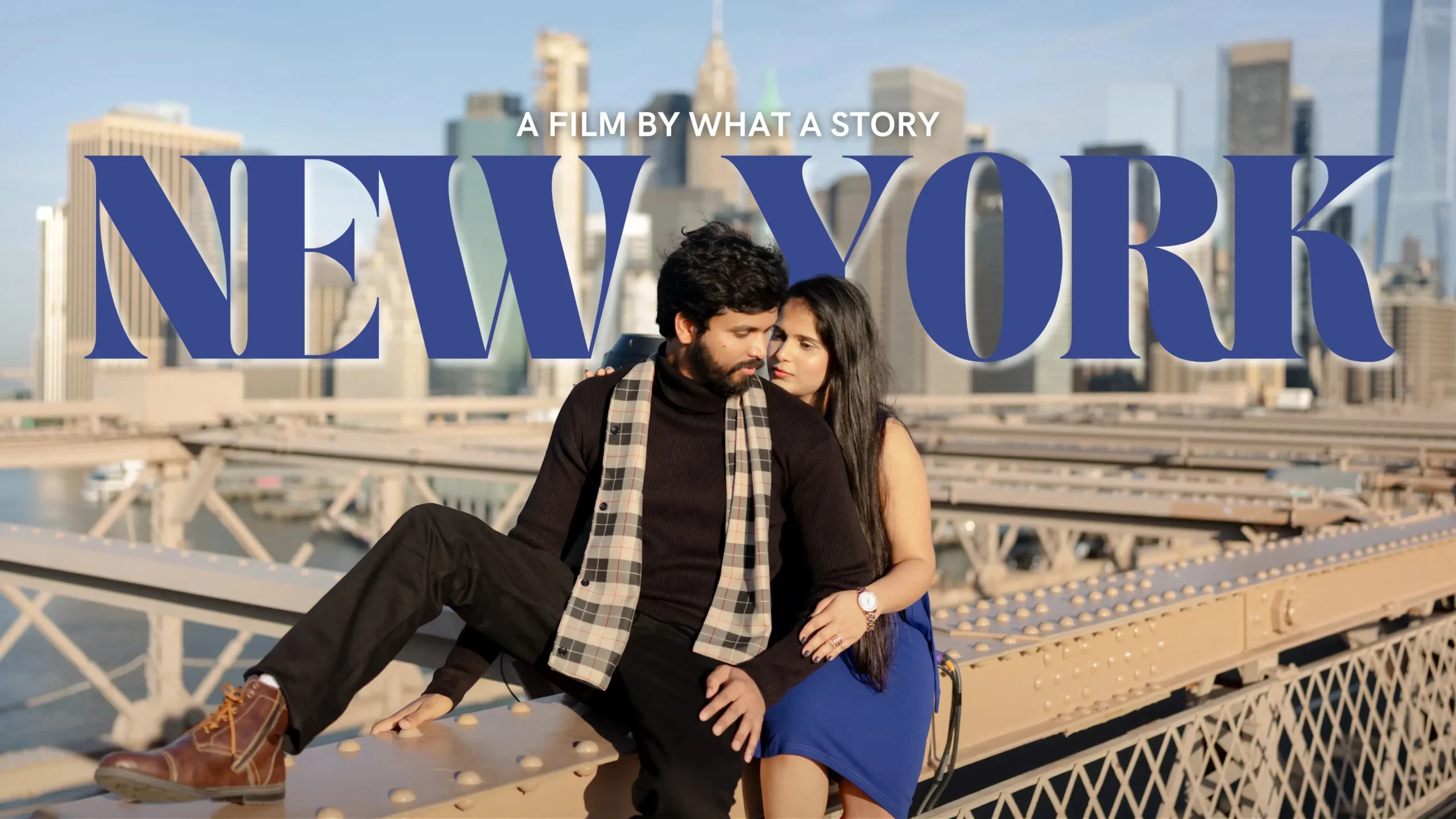 Anil & Priyanka Pre Wedding From New York