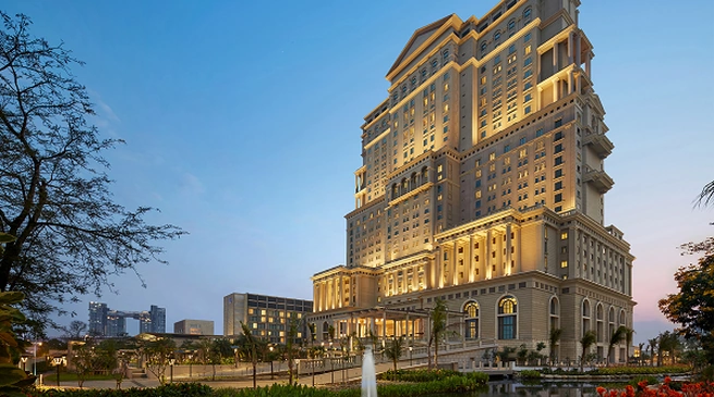 Wedding photography shoot location at ITC Royal Bengal, Kolkata