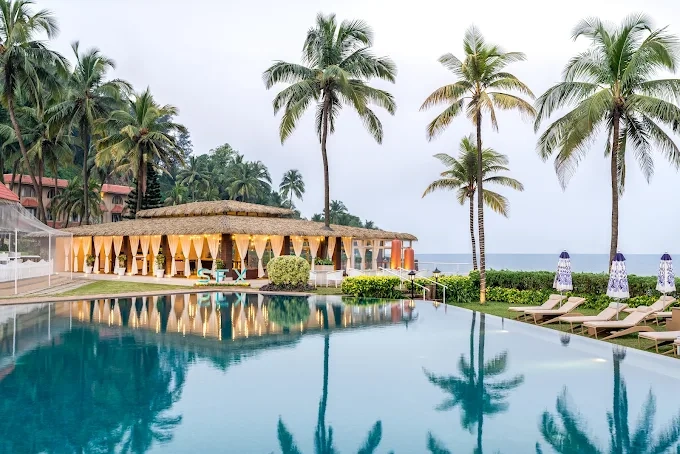 Taj Fort Aguada Goa cliffside wedding venue overlooking the Arabian Sea