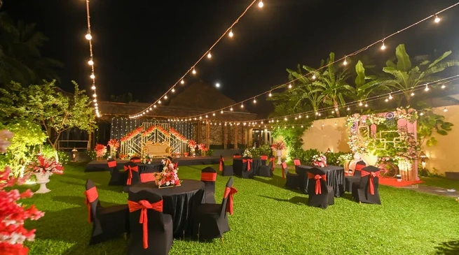 Wedding reception photography at Vedic Village, Kolkata