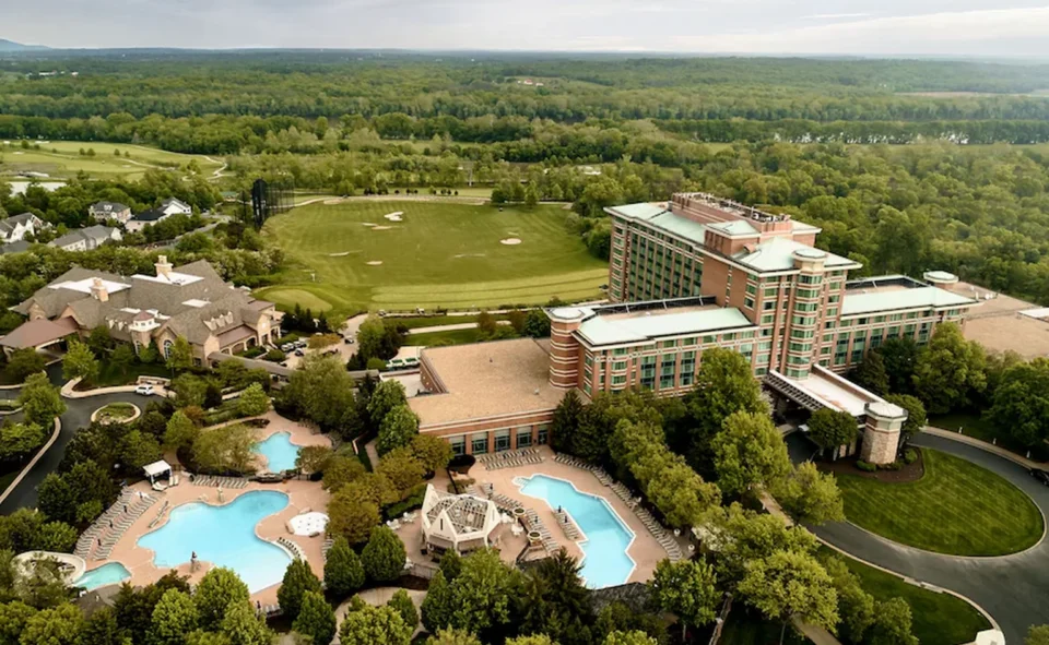 Luxury Indian Wedding Resort in Virginia - Lansdowne Resort