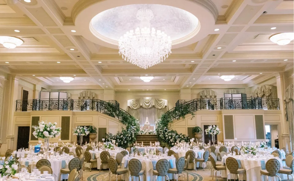 North Carolina Grand Wedding Venue