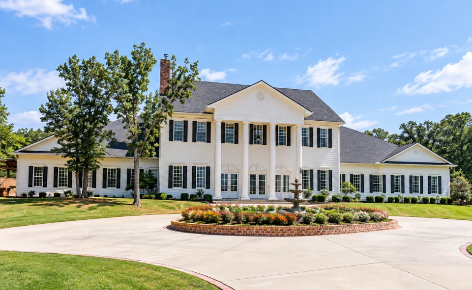 The Milestone Mansion Aubrey Luxury Wedding Venue