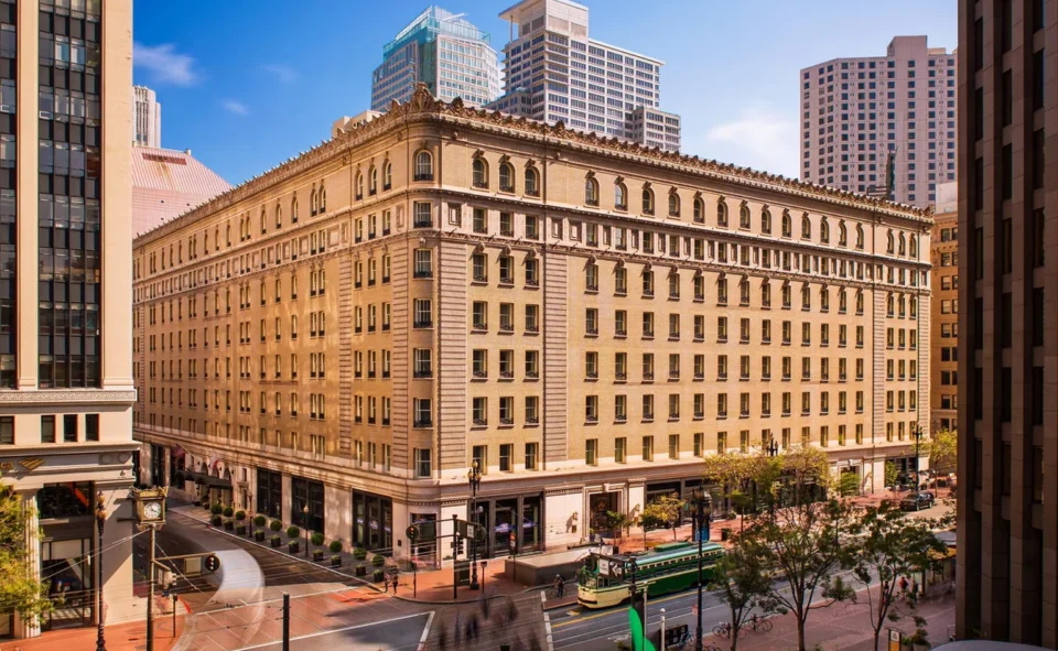 Premium hotel for wedding venue in san francisco - The palace.
