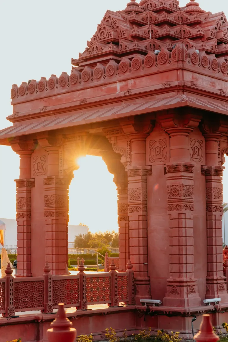 baps temple los angeles sunrise