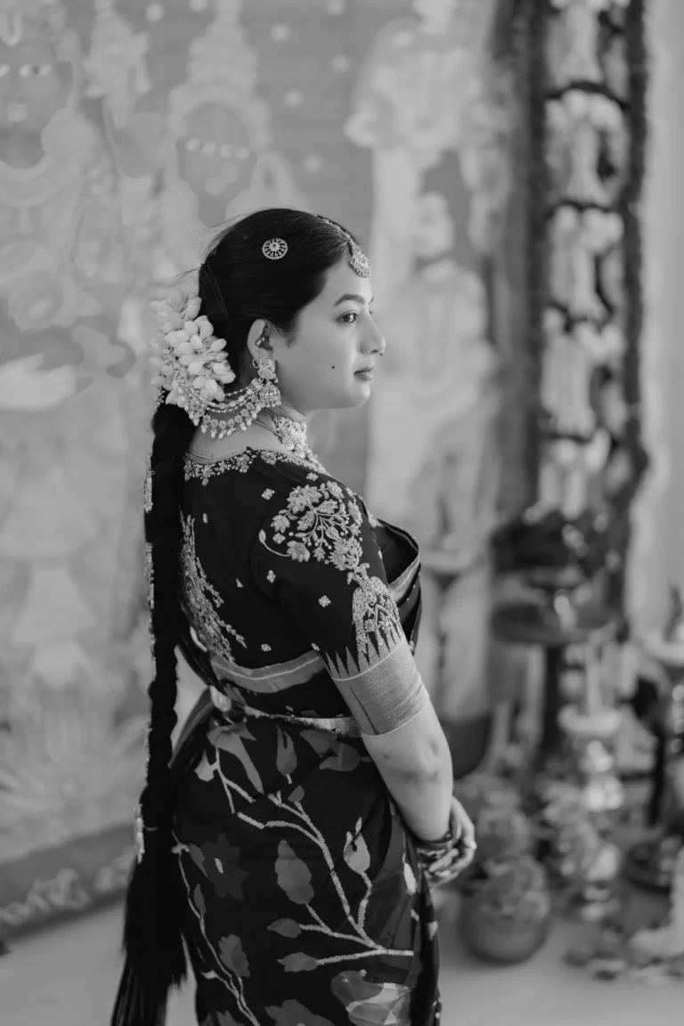 Bride portrait in Los Angeles