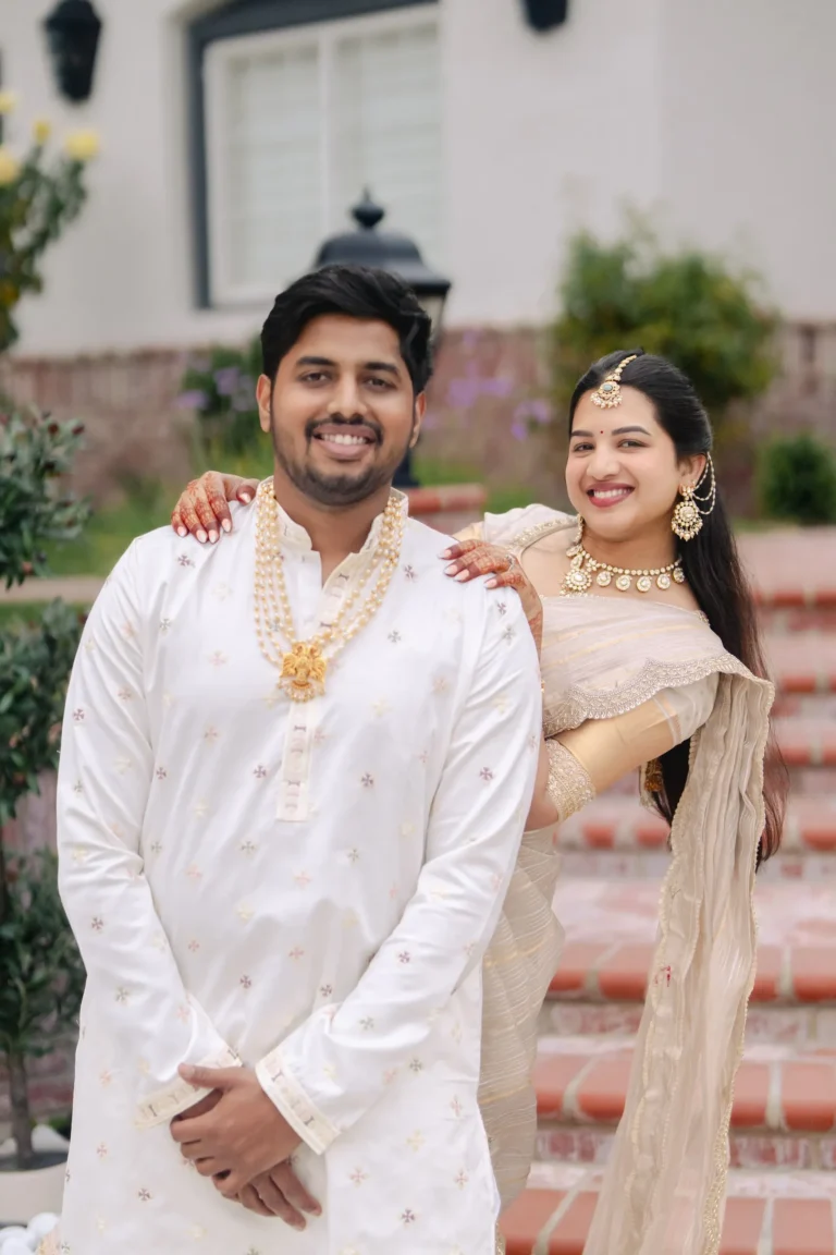 Couple haldi moments