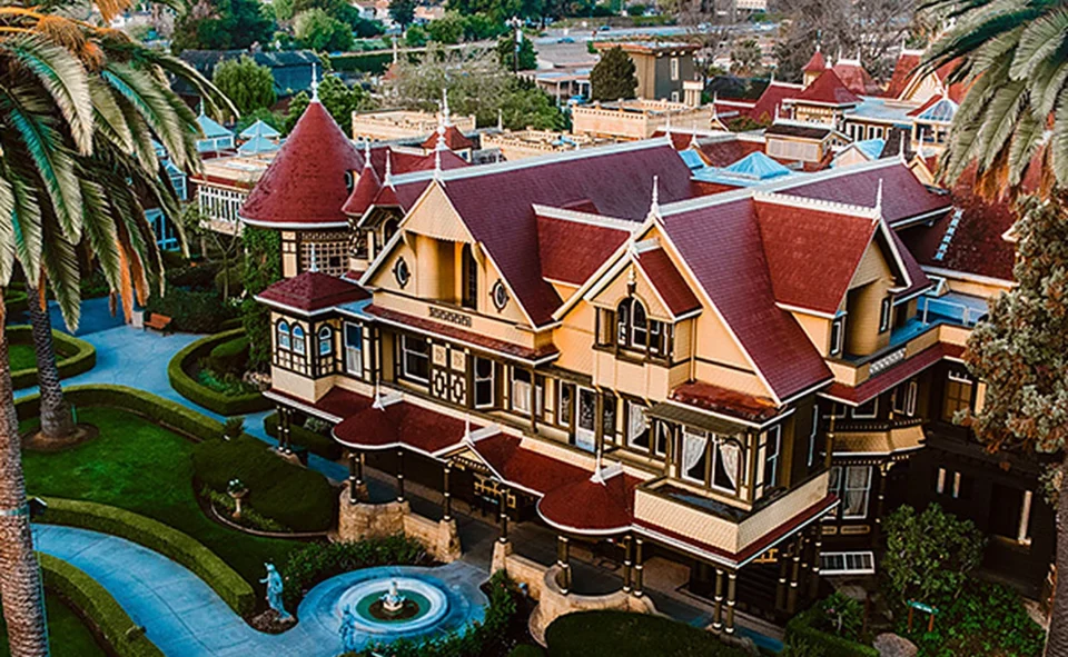 Premium Mansion for wedding - Winchester Mystery